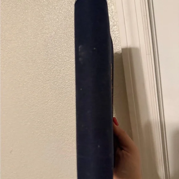 Winnie the Pooh Disney Blue mini binder - Picture 2 of 4